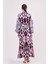 Ipek Uzun Kimono Kaftan | Ikat Desen 15 | Nomads Felt 3