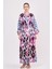 Ipek Uzun Kimono Kaftan | Ikat Desen 15 | Nomads Felt 4