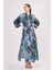 Nomads Felt Ipek Uzun Kimono Kaftan | Ikat Desen 11 | Nomads Felt 1