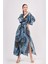 Nomads Felt Ipek Uzun Kimono Kaftan | Ikat Desen 11 | Nomads Felt 4