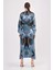 Nomads Felt Ipek Uzun Kimono Kaftan | Ikat Desen 11 | Nomads Felt 5