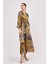 Nomads Felt Ipek Uzun Kimono Kaftan | Gold Desenli | Nomads Felt 3