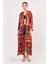 Nomads Felt  Ipek Uzun Kimono Kaftan | Kandinsky Squares With Circles | Nomads Felt 2