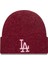 La Dodgers Marl Geniş Manşetli Bordo Bere 60427217 1