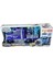 Ctoys Taşıyıcı Tır ve Robota Dönüşüne Mini Araçlar Mor 1