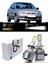 Hyundai Accent Yumurta Kasa Uzun-Kısa Far Şimşek Etkili LED Xenon 1