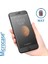 Realme Gt3 / Gt Neo 5 Tam Kaplayan Çerçeveli Mat Cam Koruma - AL3124 3