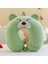 Boyun Yastığı U Şeklinde Yastık Peluş Oyuncak Araba Yastığı Ofis Şekerleme Seyahat Yastığı 250G32*32CM (Yurt Dışından) 1