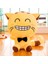 Peluş Oyuncak Büyük Yüz Kedi Sevimli Bez Bebek Yastık Kedi Bebek 100G23CM (Yurt Dışından) 1