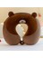 Boyun Yastığı U Şeklinde Yastık Peluş Oyuncak Araba Yastığı Ofis Şekerleme Seyahat Yastığı 250G32*32CM (Yurt Dışından) 1