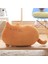 Kedi Yastığı Büyük Kuyruklu Kedi Peluş Oyuncak 120G20CM (Yurt Dışından) 1