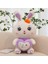 Sevimli Tavşan Bebek Uyku Yastığı Peluş Oyuncak 500G45CM (Yurt Dışından) 1
