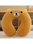 Boyun Yastığı U Şeklinde Yastık Peluş Oyuncak Araba Yastığı Ofis Şekerleme Seyahat Yastığı 250G32*32CM (Yurt Dışından) 1