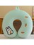 Boyun Yastığı U Şeklinde Yastık Peluş Oyuncak Araba Yastığı Ofis Şekerleme Seyahat Yastığı 250G32*32CM (Yurt Dışından) 1
