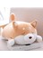 Shiba Inu Bebek Bebek Yastık Japon Akita Inu Peluş Oyuncak Corgi 400G35CM (Yurt Dışından) 1