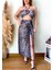 Leopar Crop Etekli Takım - Siyah Beyaz 1