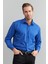 210 D Erkek T.cotton Uzun Kol Mavi Gömlek 1