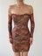 Mila Mini Elbise -8054 4