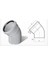Pvc Dirsek 70X45 1