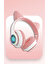 Bunny Wireless Headphone Pembe 2