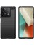 Xiaomi Redmi Note 13 / Note 13 Pro 5g Global Brushed Carbon Fiber Silikon Kılıf - Siyah AL3332 1