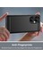 Oneplus Nord Ce 3 Lite Brushed Carbon Fiber Silikon Kılıf - Siyah AL3332 2
