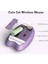 Mofii Wireless Mouse Kedi Tasarım Kablosuz Bilgisayar Notebook Usb Receiver Tak Çalıştır Pilli Fare 4