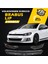 Vw Scirocco 08-16 Uyumlu Brabus Ön Lip 3 Parça Kanatlı Lip 3