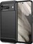 Google Pixel 8 Brushed Carbon Fiber Silikon Kılıf - Siyah AL3332 1