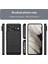 Google Pixel 8 Brushed Carbon Fiber Silikon Kılıf - Siyah AL3332 2