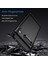 Google Pixel 8 Brushed Carbon Fiber Silikon Kılıf - Siyah AL3332 3