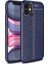 Apple iPhone 12 Mini Kılıf Deri Desenli Kamera Korumalı Silikon 1