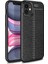 Apple iPhone 12 Mini Kılıf Deri Desenli Kamera Korumalı Silikon 1