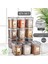 12'li Mega Set - Lena Etiketli Erzak Saklama Kabı - Kiler Dolap Düzenleyici Bakliyat Kabı 12X3,5 Lt 1
