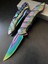 Kamp Outdoor Hc 21 Rainbow Çakı 21 cm 1
