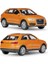 Lisanslı Audi Q3 Çek Bırak Metal Model Araba (1:32-1:34) 2