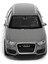 Lisanslı Audi Q3 Çek Bırak Metal Model Araba (1:32-1:34) 2
