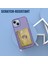iPhone 14 Plus Card Serisi Için Drop Anti-Drop Kalınlaştırılmış Telefon Kılıf Tutucu Şeffaf Tpu Kapak Tespit Edici Mor (Yurt Dışından) 4