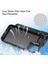 iPhone 14 Için 6.7 Inç Damla Geçirmez Telefon Kasası Pc+Tpu Çizilmeye Dayanıklı Cep Telefonu Kapağı Sürgülü Kart Yuvası-Beyaz (Yurt Dışından) 5