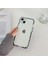 iPhone 14 Için Plus Luminous Noctilucent Telefon Kasası Damla Geçirmez Koruyucu Tpu Arka Kapak-Şeffaf Siyah (Yurt Dışından) 1