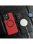 iPhone 14 Pro Max Astronot Deseni Için Baskılı Pu Deri Kaplamalı Tpu+Pc Kasası Magsafe Charer-Black Ile Iyi (Yurt Dışından) 2