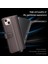 iPhone 14 Için Şok Geçirmez Telefon Kapağı Orijinal Deri Tpu Stand Cüzdan Case-Brown (Yurt Dışından) 4