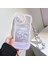 iPhone 14 Pro Maks Telefon Kapağı Yağlı Boya Desenli Baskı Telefon Kılıfı Kabuklu Çiçek Dekoru El Kayışı (Yurt Dışından) 4