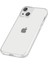 iPhone 14 Için Sert Pc Için Yumuşak Tpu Koruyucu Kılıf Anti Anti Anti Anti Anti Anti Anti-Collion Telefon Kapağı Dahili Kamera Lens Koruyucu-Şeffaf Beyaz (Yurt Dışından) 3