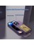 iPhone 14 Pro Maks Kart Serisi Kalınlaştırılmış Tpu Telefon Kapağı Şeffaf Kart Tutucu Şok Geçirmez Vaka Terazik Mor (Yurt Dışından) 3