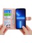 iPhone 14 Pro Max Için 6.7 Inç Anti-Çizelge Çılgın At Dokusu Pu Deri Telefon Flip Cüzdan Kılıf Katlanabilir Stand Koruyucu Cep Telefonu Kapak Golü Altın (Yurt Dışından) 3