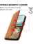 iPhone 14 Için Plus Baskı Için Rhombus Desen Telefon Stand Kapağı Buzağı Dokusu Pu Deri Kılıf Strap-Sarı ile Manyetik Cüzdan (Yurt Dışından) 2