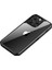 iPhone 14 Plus Giyim Dayanıklı Işık Ince Cep Telefon Kılıfı Pc+Tpu Hibrit Arka Kapak Black (Yurt Dışından) 1