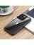 iPhone 14 Plus Giyim Dayanıklı Işık Ince Cep Telefon Kılıfı Pc+Tpu Hibrit Arka Kapak Black (Yurt Dışından) 2