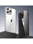 iPhone 14 Için Aurora Serisi Plus Crystal Clear Pc+Tpu Back Cover Airgag Airgag Anti-Drop Anti-Çizelge Anti-Çizelge Case-Coffee (Yurt Dışından) 2